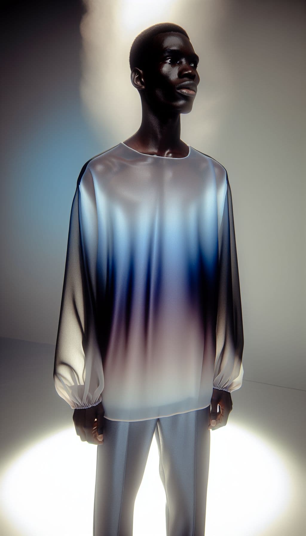 Ethereal luxury fashion